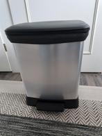 Curver Deco Bin duo pedaalemmer met 2 emmers 10 en 18 liter, Minder dan 50 cm, Kunststof, Gebruikt, Ophalen