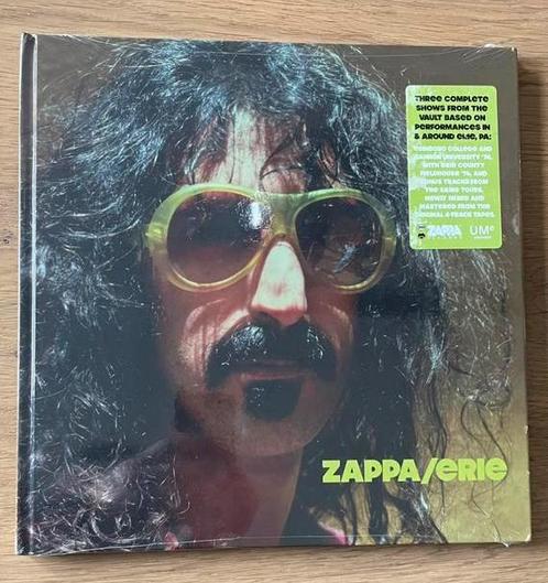 Franka Zappa - Zappa /Erie (6cd limited edition) sealed, Cd's en Dvd's, Vinyl | Pop, Nieuw in verpakking, 2000 tot heden, Overige formaten