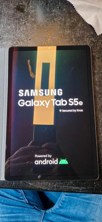 Samsung Galaxy Tab S5e - Zo goed als nieuw beschikbaar voor biedingen