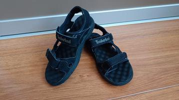 ZGAN! Zwarte Timberland sandalen maat 30 beschikbaar voor biedingen