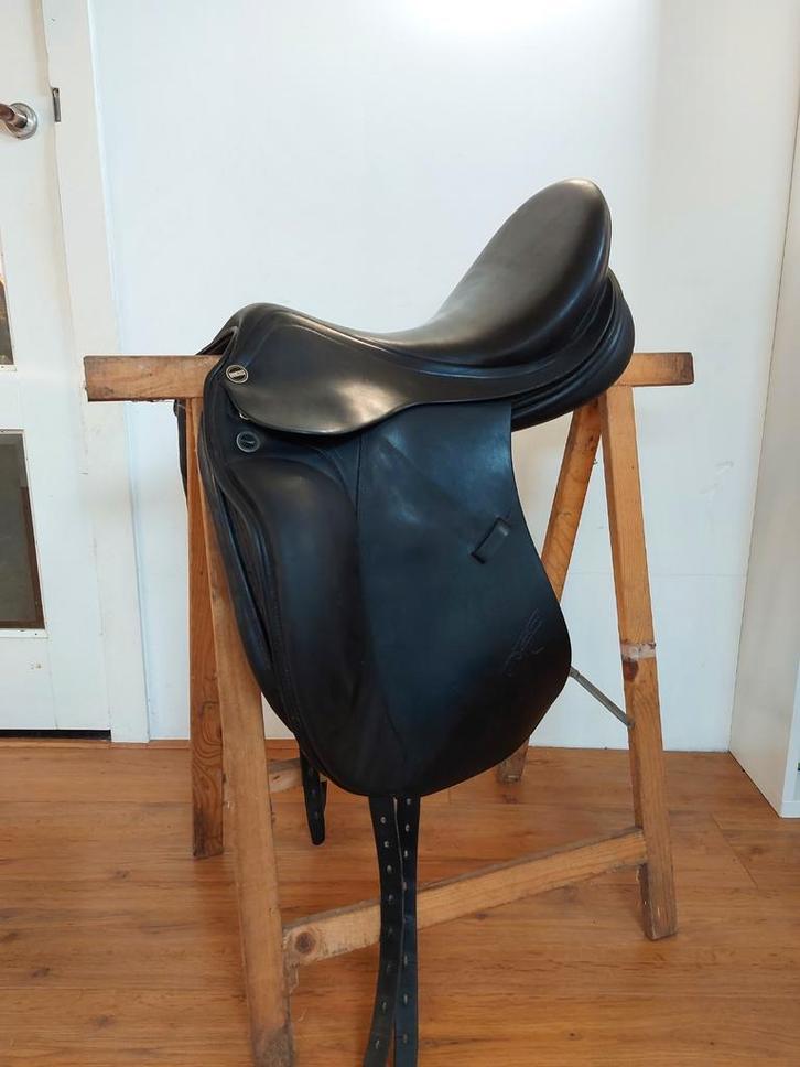 Erreplus Adelinde boommaat 33, 18 inch, Dieren en Toebehoren, Paarden en Pony's | Zadels, Zo goed als nieuw, Dressuur, Ophalen of Verzenden