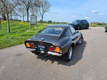 Opel GT 1970 Zwart. beschikbaar voor biedingen