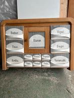 Antieke Kruidenkast, Huis en Inrichting, Kasten | Overige, Ophalen, Gebruikt