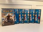 Kuifje DVD's deel 1, 2, 3, 4, 7 & De film, Alle leeftijden, Ophalen of Verzenden, Zo goed als nieuw, Europees
