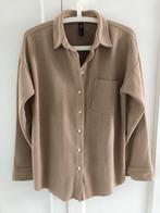 Stevige ZARA blouse mt M, Kleding | Dames, Blouses en Tunieken, Gedragen, Beige, Maat 38/40 (M), Ophalen of Verzenden