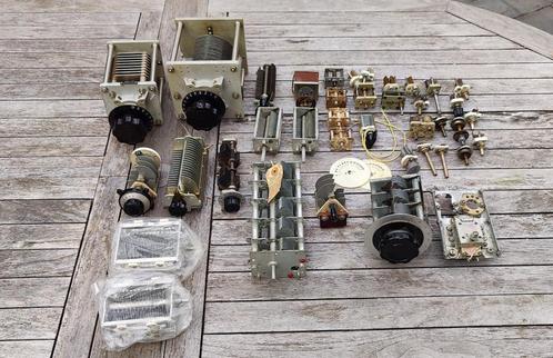 37 variabele condensators, meestal nieuw, Hobby en Vrije tijd, Elektronica-componenten, Zo goed als nieuw, Ophalen