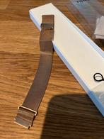 Yono 20mm Rose Gouden Horlogeband, Ophalen of Verzenden, Nieuw, Roze