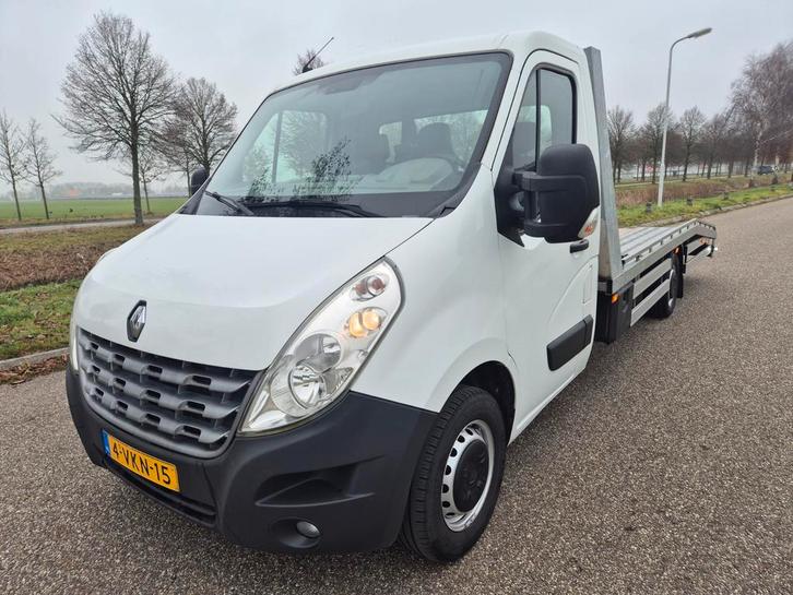 Renault Master 2010 Wit, Auto's, Bestelauto's, Bedrijf, Renault, Diesel, Euro 5, Handgeschakeld, Origineel Nederlands, Wit, Voorwielaandrijving