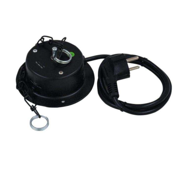 EUROLITE MD-1030 Motor voor spiegelbollen tot 30 cm, Muziek en Instrumenten, Licht en Laser, Nieuw, Discobol, Geluidgestuurd, Kleur