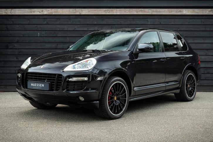 Porsche Cayenne 4.8 GTS - Youngtimer, Auto's, Porsche, Particulier, Te koop, Cayenne, 4x4, Airbags, Airconditioning, Alarm, Bochtverlichting