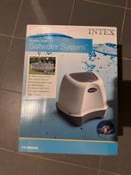Intex zoutwatersysteem tot 17m3, Ophalen of Verzenden, Zo goed als nieuw