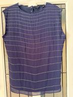 Ted Baker * mooie zijde top ( maat 2=38/40), Kleding | Dames, Tops, Maat 38/40 (M), Zo goed als nieuw, Zonder mouw, Verzenden