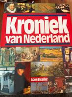 Kroniek van Nederland - Geschiedenisboek, Ophalen of Verzenden, 20e eeuw of later, Zo goed als nieuw