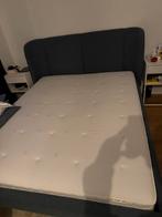 pocket sprung mattress 160x200 cm medium firm/white, Ophalen, Zo goed als nieuw, Eenpersoons, 70 cm of minder