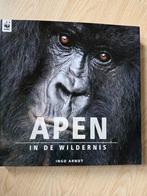 Gesigneerd Apen in de Wildernis - Natuurfotografie, Ophalen of Verzenden