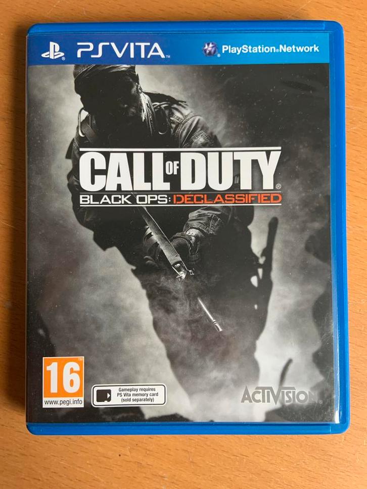 Call of Duty: Black Ops Declassified - PS Vita, Spelcomputers en Games, Games | Sony PlayStation Vita, Gebruikt, Shooter, 1 speler