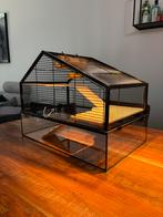 Hamsterkooi, Dieren en Toebehoren, Kooi, Minder dan 75 cm, Zo goed als nieuw, Hamster