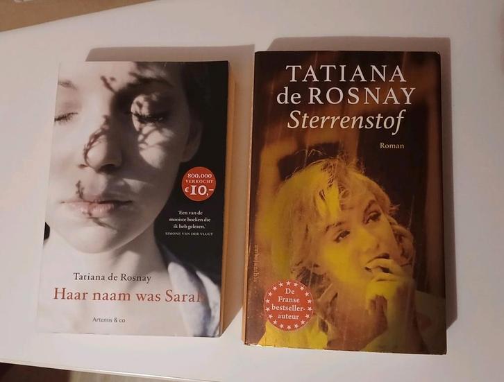 Tatiana de Rosnay - Sterrenstof, Boeken, Literatuur, Zo goed als nieuw, Ophalen of Verzenden