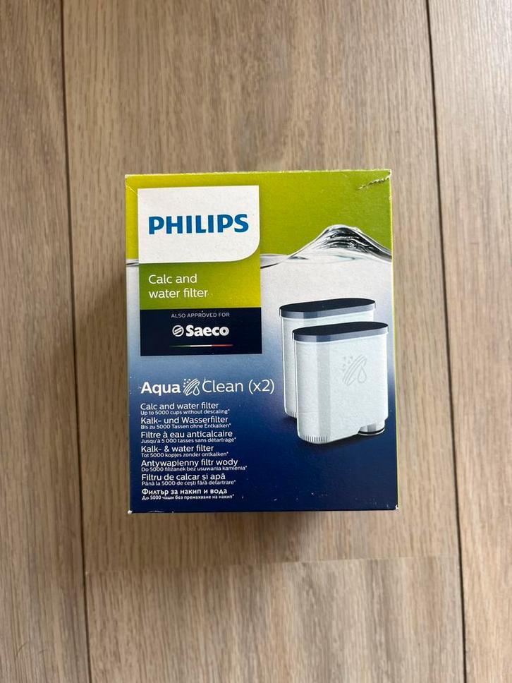 Philips AquaClean Nieuw 2 stuks, Witgoed en Apparatuur, Koffiemachine-accessoires, Nieuw, Ophalen of Verzenden