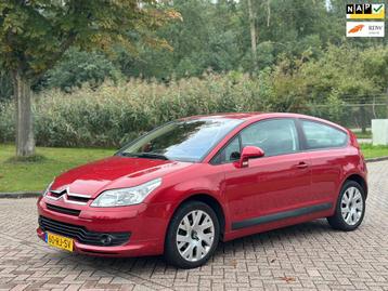 Citroen C4 Coupé 1.6-16V VTR+/AIRCO/CRUISE/PARKEERSENS ACHT beschikbaar voor biedingen
