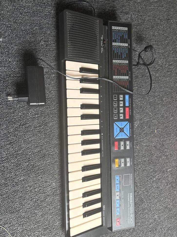Yamaha PSS-100 Keyboard - Vintage!, Muziek en Instrumenten, Keyboards, Gebruikt, Overige aantallen, Yamaha, Ophalen of Verzenden