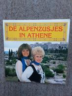 vinyl lp De Alpenzusjes in Athene, Cd's en Dvd's, Vinyl | Nederlandstalig, Ophalen of Verzenden, Gebruikt, 12 inch, Levenslied of Smartlap