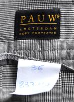 NIEUWE PAUW geruite overslag-plooirok, rok, grijs, Mt. S, Kleding | Dames, Rokken, Nieuw, Grijs, Knielengte, Pauw Amsterdam