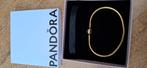 Pandora moments snake armband verguld., Sieraden, Tassen en Uiterlijk, Armbanden, Ophalen of Verzenden, Nieuw, Goud, Zilver
