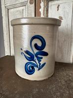 Vintage/retro Keulse bloempot, Ophalen of Verzenden