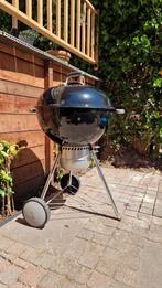 Weber kettle 57 cm (schoongemaakt), Ophalen, Gebruikt