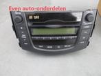 Toyota rav4 - autoradio radio cd mp3, Auto diversen, Ophalen of Verzenden