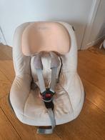 Maxi Cosi Pearl Beige Abrikoos kan gebruikt worden op de fam, 9 t/m 18 kg, Ophalen of Verzenden, Zo goed als nieuw, Isofix