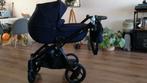 Prachtige navy  kleur 3 in 1 kinderwagen., Kinderwagen, Ophalen of Verzenden, Zo goed als nieuw