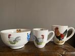 Alie Kruse-Kolk servies, Ophalen of Verzenden, Zo goed als nieuw, Overige stijlen, Kop(pen) en/of Schotel(s)