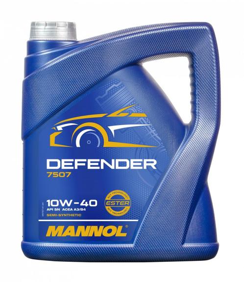 4 Liter Mannol 10W-40 Defender - € 12,99 Inclusief BTW, Auto diversen, Onderhoudsmiddelen, Ophalen of Verzenden