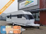 Hobby Excellent Edition 540 UL NIEUW!! ENKELE BEDDEN, Schokbreker, Rondzit, Hobby, Bedrijf