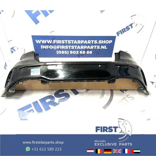 A1778851301 W177 ACHTERBUMPER A KLASSE AMG BUMPER ZWART/WIT/, Auto-onderdelen, Carrosserie en Plaatwerk, Bumper, Mercedes-Benz