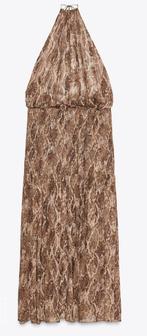 Halterjurk Zara, Kleding | Dames, Maat 38/40 (M), Overige kleuren, Zara, Nieuw