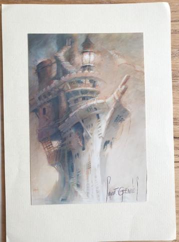 Francis de Saint Geniès - Phare de Guernesy - Fotografiek beschikbaar voor biedingen