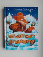 Geronimo Stilton wat moet ik met een mammoet, Ophalen of Verzenden, Zo goed als nieuw