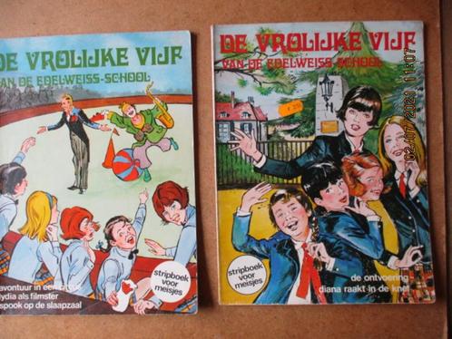 adv4964 de vrolijke vijf, Boeken, Stripboeken, Gelezen, Ophalen