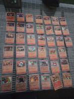 Pokémon Kaarten - Vuur Type - Foil/EX - 39 stuks, Ophalen of Verzenden, Nieuw, Meerdere kaarten, Foil