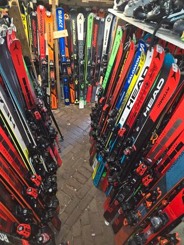 NIEUWE PARTIJ SKI'S BINNEN ‼️3000-4000 GROOTSTE VOORRAAD  beschikbaar voor biedingen