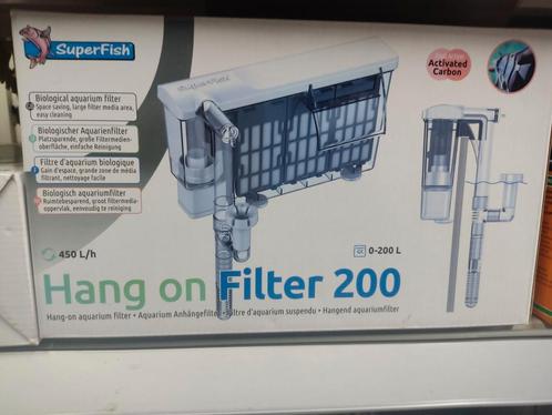 Hang on filter 200, Dieren en Toebehoren, Vissen | Aquaria en Toebehoren, Nieuw, Filter of Co2, Ophalen of Verzenden