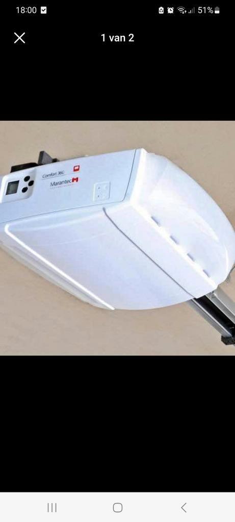Nieuwe Marantec Comfort 360 Garagedeur Motor, Doe-het-zelf en Verbouw, Alarmsystemen, Compleet systeem, Overige soorten, Ophalen of Verzenden