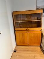 Kasten, Huis en Inrichting, Kasten | Vitrinekasten, Ophalen, 100 tot 150 cm, Zo goed als nieuw, 150 tot 200 cm