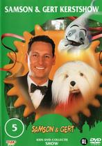 Studio 100 dvd - Samson & Gert kerstshow 5 ( 2003 ), Cd's en Dvd's, Alle leeftijden, Ophalen of Verzenden, Zo goed als nieuw