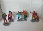 Lemax figuren set school ‘s out zeldzaam, Diversen, Kerst, Ophalen of Verzenden, Zo goed als nieuw