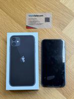 Refurbished Apple iPhone 11 64GB Black, Zwart, Refurbished, 64 GB, Zonder simlock