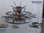 Severin raclette - fondue combinatie (nieuw), Witgoed en Apparatuur, Gourmetstellen, Nieuw, Ophalen